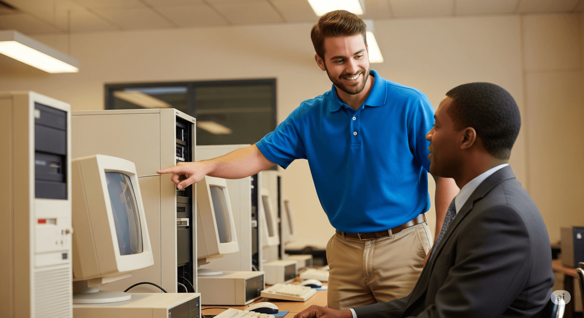 Asesoría técnica en renovación de equipos