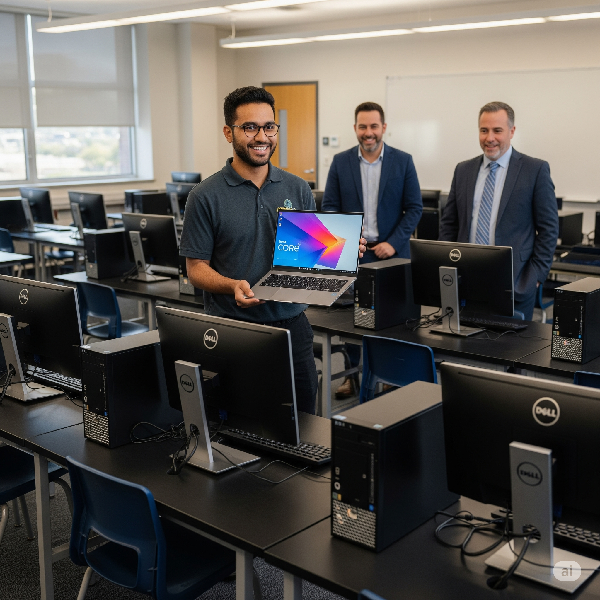 Renovación de centro de cómputo